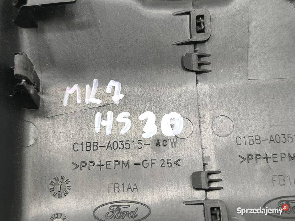 OSŁONA LUSTERKA WSTECZNEGO FORD FIESTA MK7 LIFT