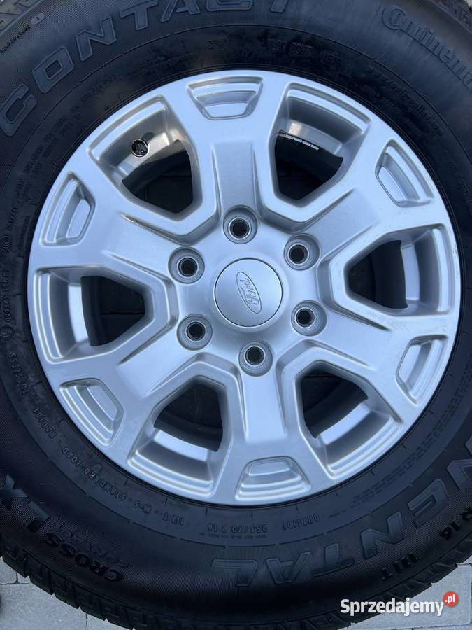 Felgi Aluminiowe FORD RANGER IV V 16 Z Oponami Samochodowe lubelskie Zamość sprzedam