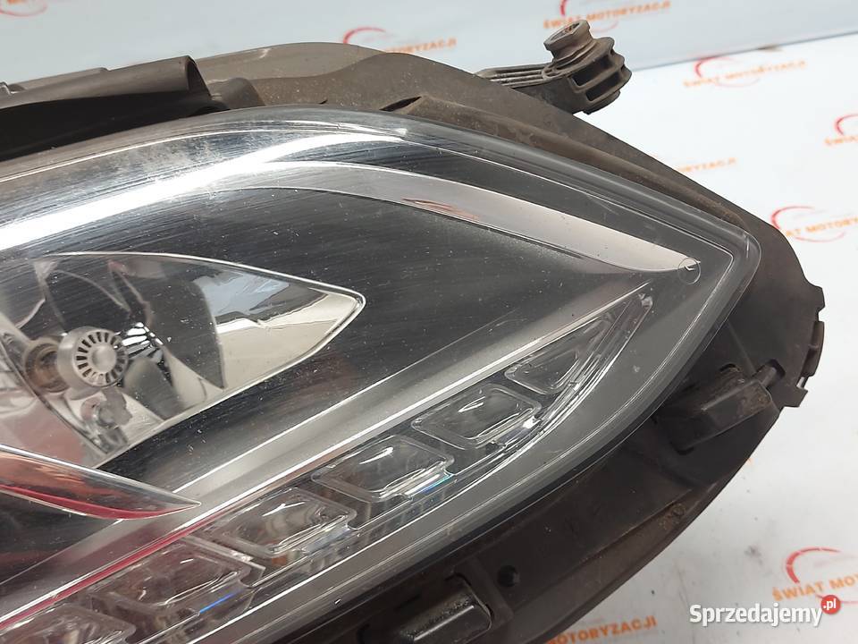 MERCEDES E KLASA W212 LIFT lampa prawa przód LED Lampy przednie świętokrzyskie Kielce