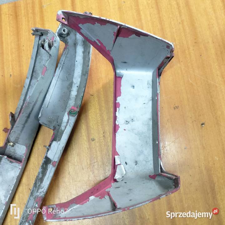 Jawa 350 plastiki pod siedzenia Łubno