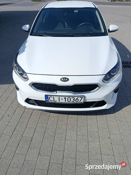 Kia ceed 14 b 2018 elektrycznie ustawiane fotele Lipno