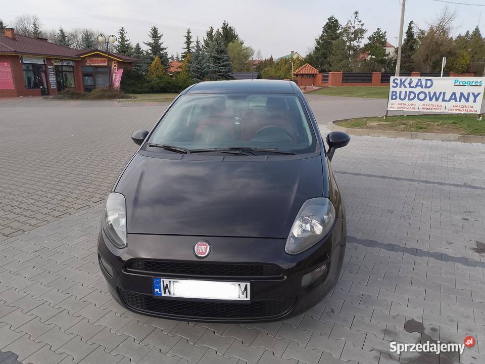 Fiat Punto Evo 2012r 14 8v Benzyna 77 1 poduszka powietrzna Radom
