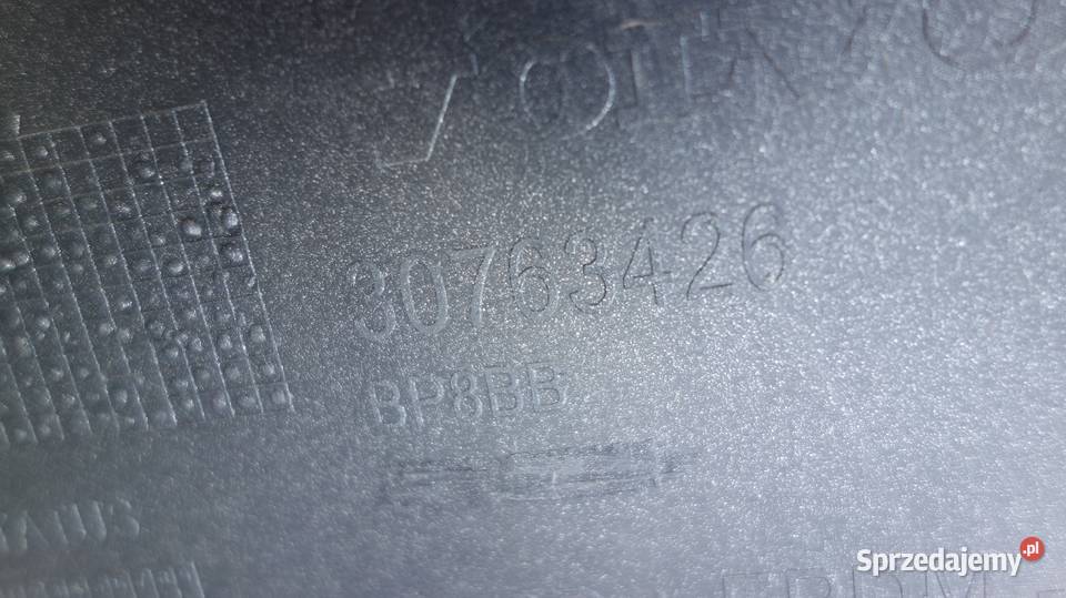 VOLVO XC60 0813 ZDERZAK TYŁ TYLNY Ruda Śląska