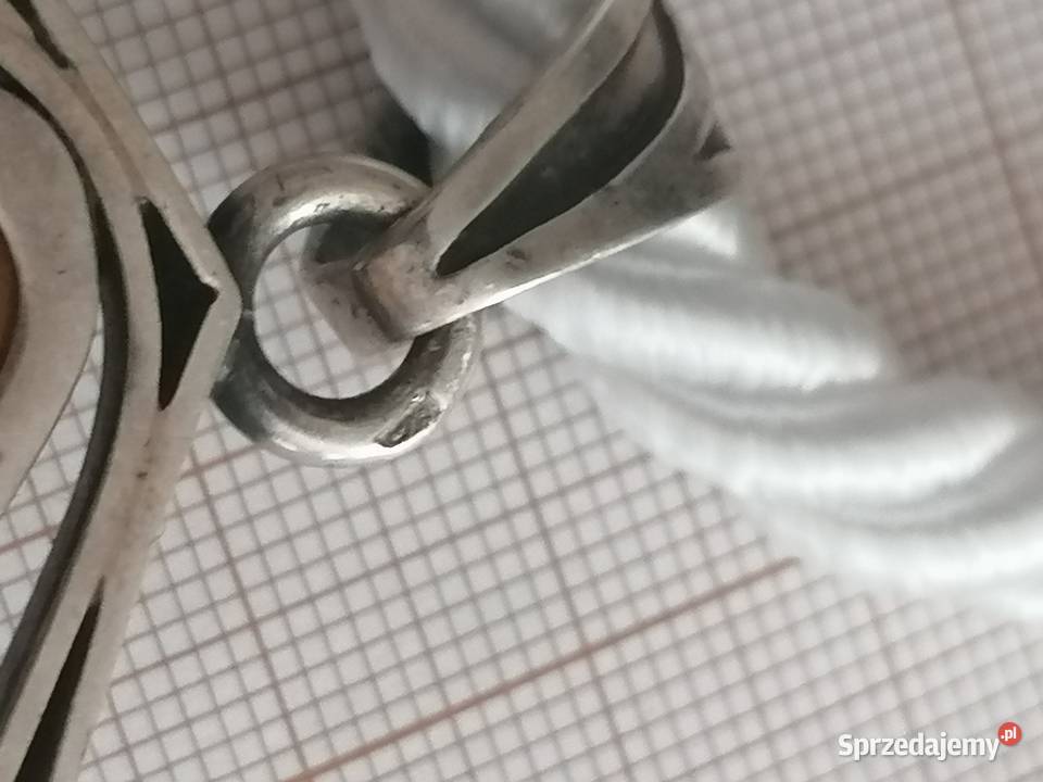 Wisior bursztyn bałtycki Biżuteria dla Pań