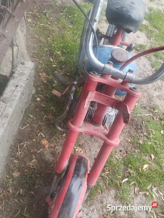 Motorynka Romet Pony lubelskie Lubartów