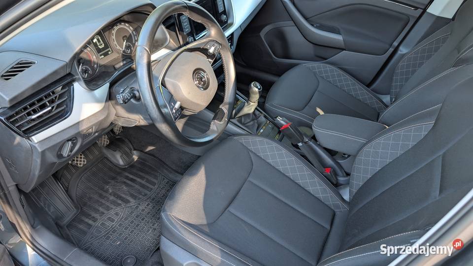 SKODA KAMIQ stan 36 przebieg zarejubezp ABS Wronki