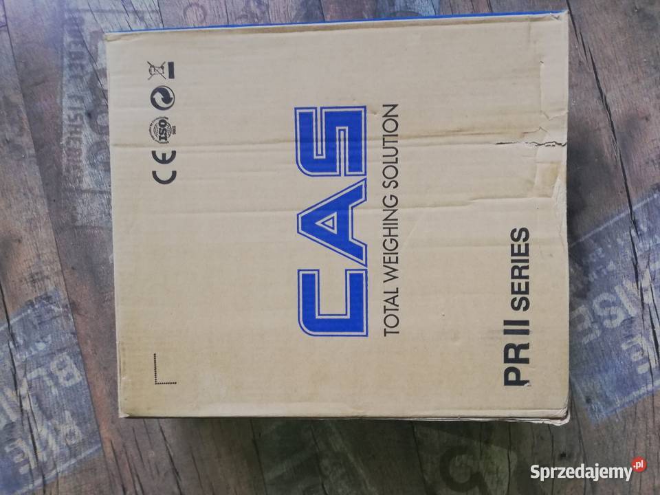 Waga CAS PRII 15B Szprotawa
