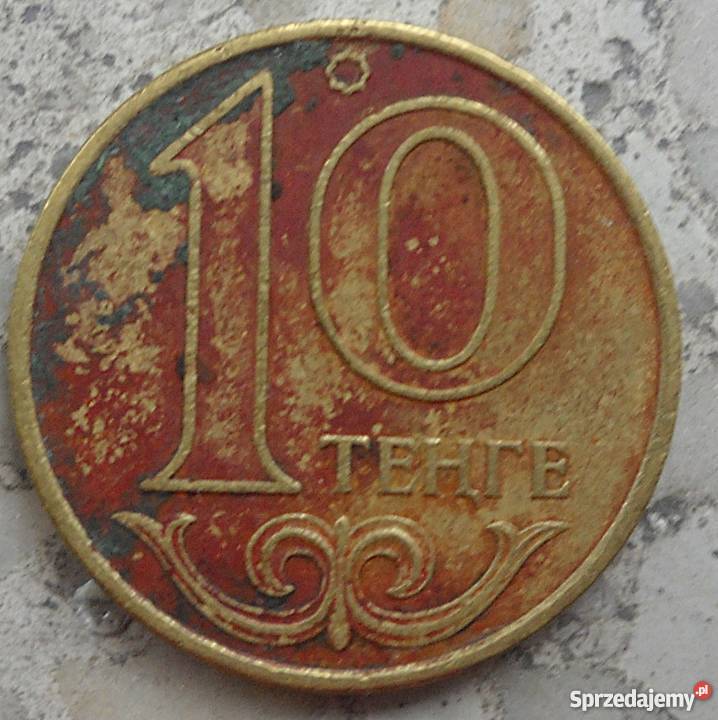 KAZACHSTAN10 TENGE2000 r Numizmatyka Legionowo