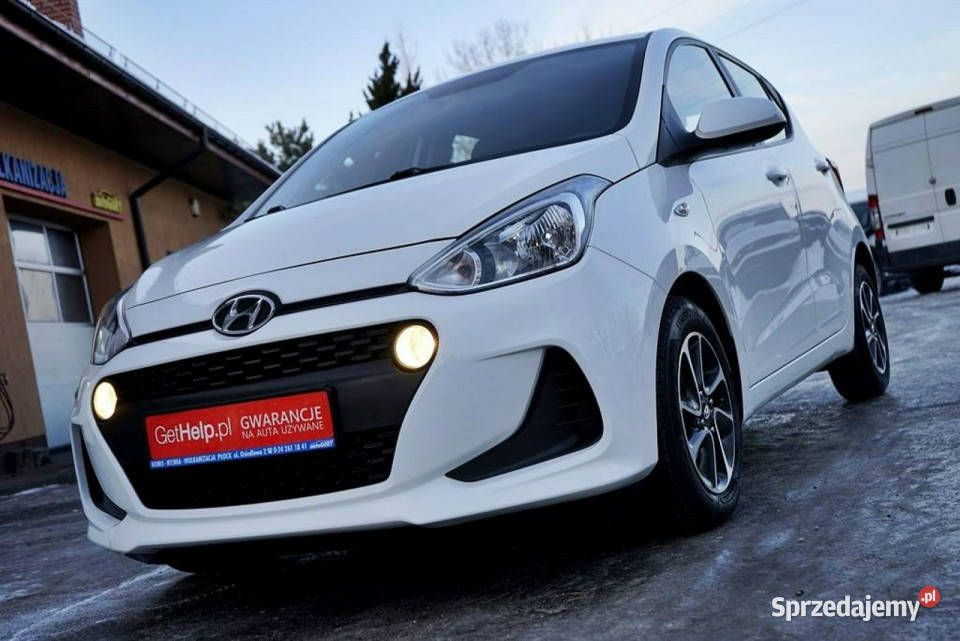 Hyundai i10 10i Klima alu NAVI 2018r II 2013 Płock
