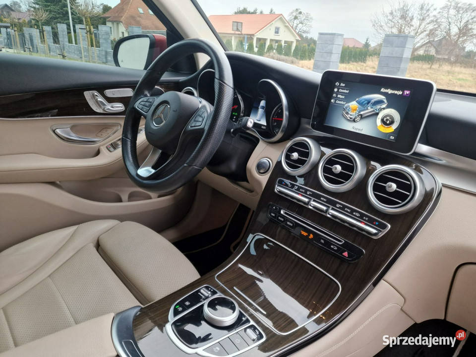 Mercedes GLC 300 Prywatne auto ładny stan I bluetooth Czarnków