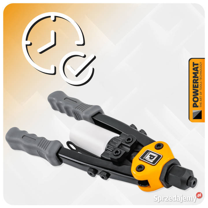 nitownica ręczna dźwigniowa nożycowa do nitów Katowice