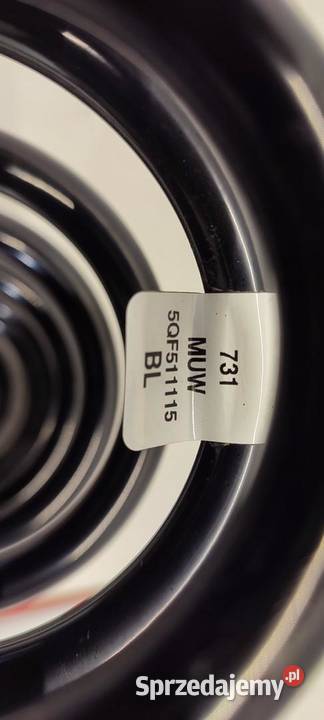 VW TIGUAN II SPRĘŻYNA ZAWIESZENIA TYŁ osobowe