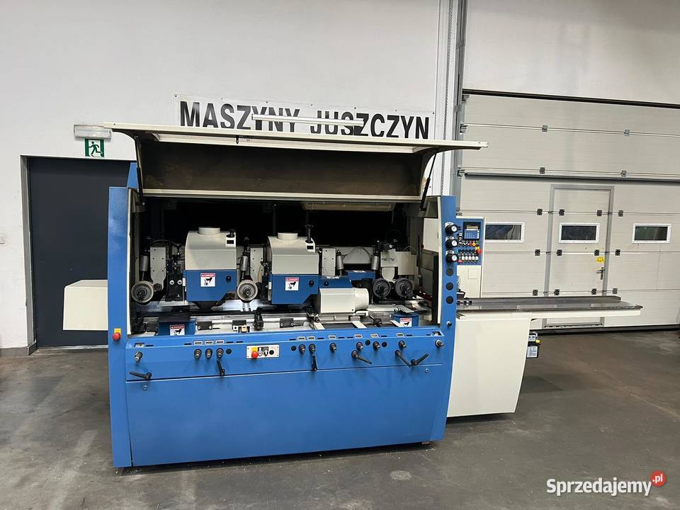 Strugarka czterostronna Weinig Unimat 500