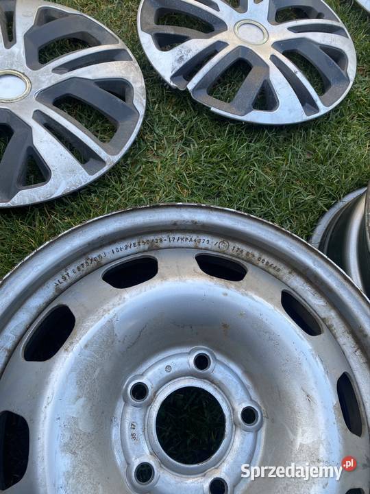 Felgi 16 Dacia 5x1143 Samochodowe Czeladź