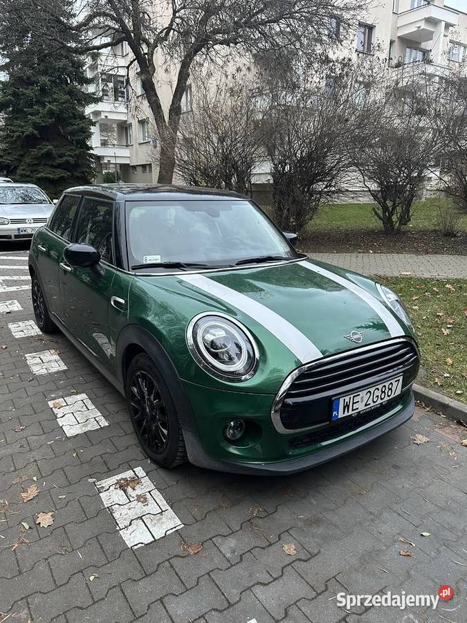 Mini Cooper 2020 5dr automat 30k przebiegu stan