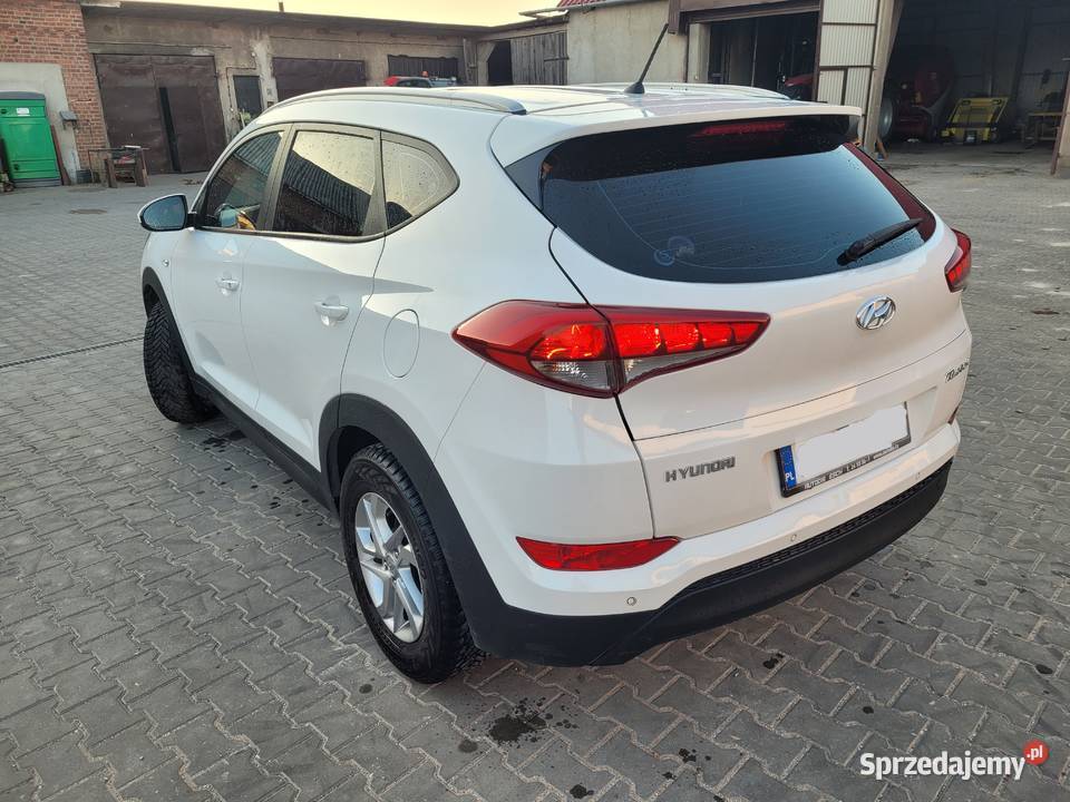 Hyundai Tucson reflektory ksenonowe