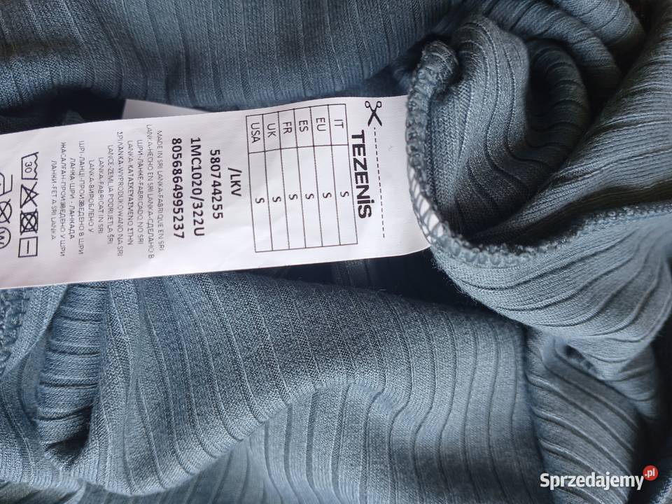 Nowa bokserka top bluzka Tezenis S36