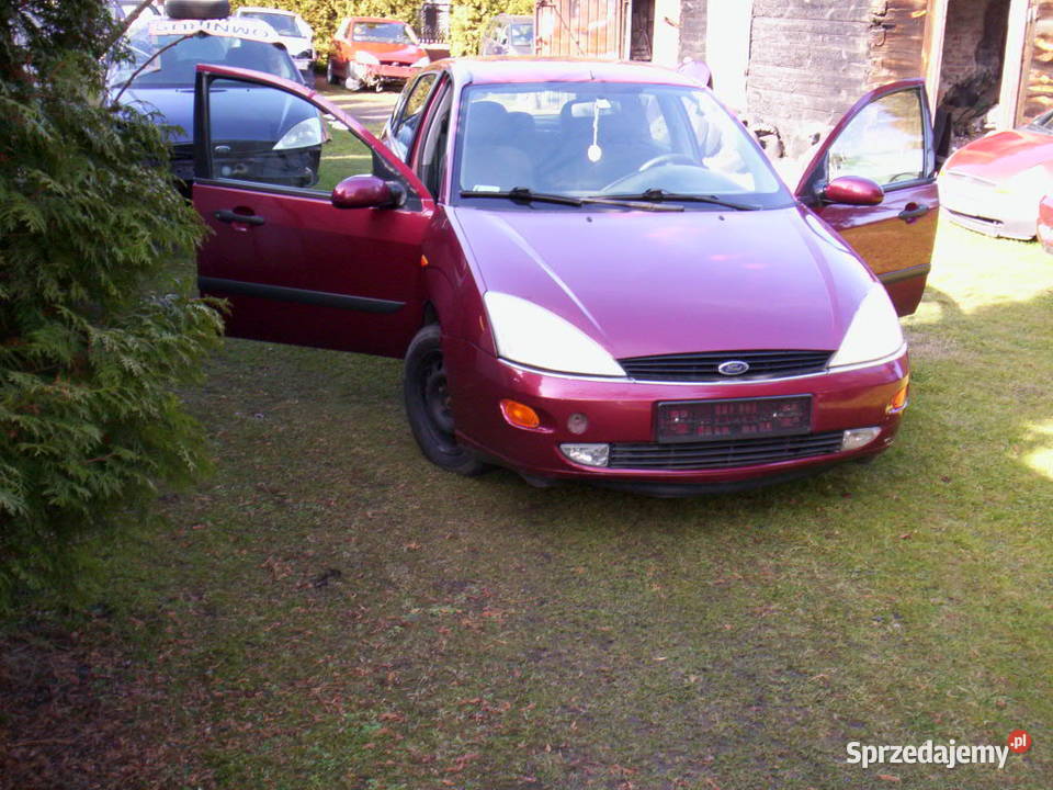 FORD FOCUS MK1 Mechanizm Wycieraczek Przód śląskie Częstochowa