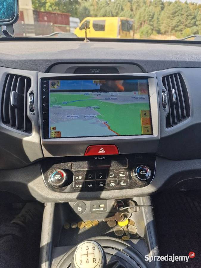 Sprzedam kia sportage 3 2010r benzyna lpg gaz 2 elektryczne szyby