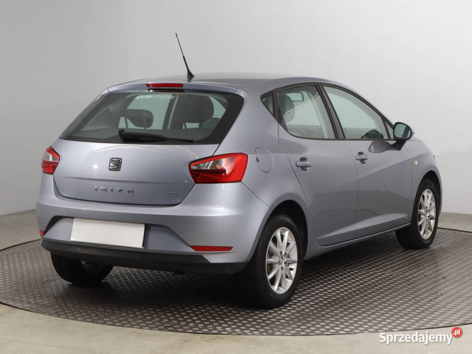 Seat Ibiza 12 TSI dolnośląskie Bielany Wrocławskie