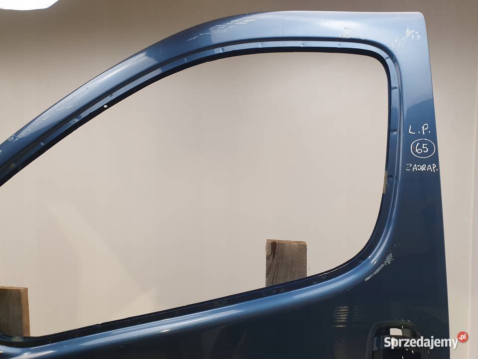 DRZWI LEWY PRZÓD Opel Vivaro Renault Trafic Chełm sprzedam