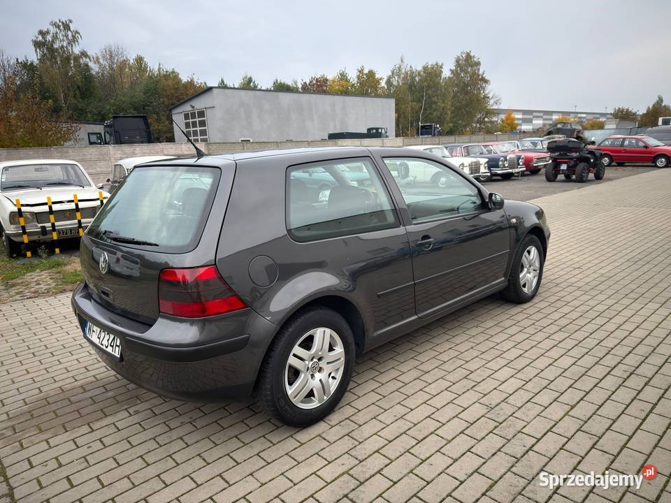 VW Golf IV 19 TDI z ciekawą historia sam Zgierz