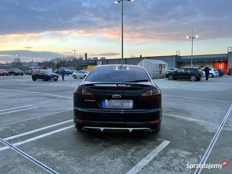 Ford Mondeo MK4 Titanium S 25t Turbo Benzyna LPG bluetooth małopolskie Chrzanów