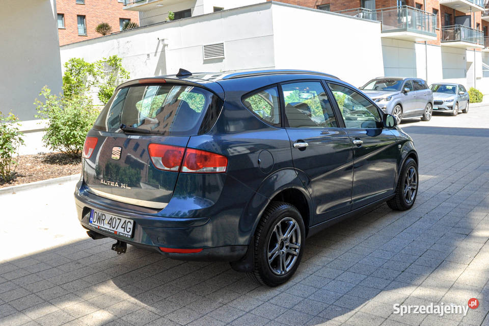 Seat Altea XL 20TDI Bezwypadkowy Wrocław