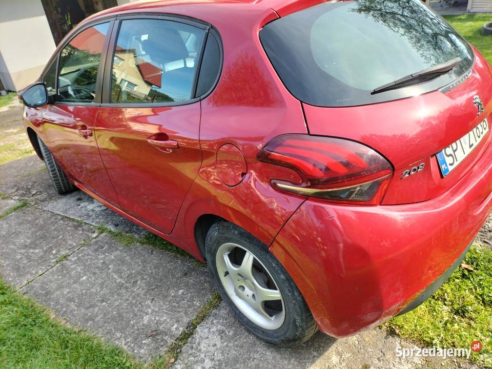Peugeot 208 polowe ceny Rok produkcji 2017 śląskie Żywiec