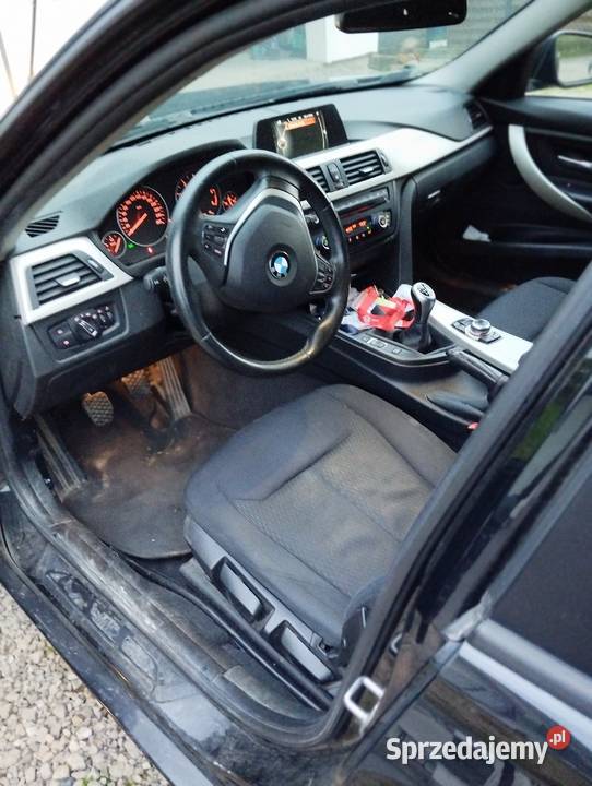 BMW seria 3 F31 2015r 318d hak Seria 3 Samochody osobowe Kosina
