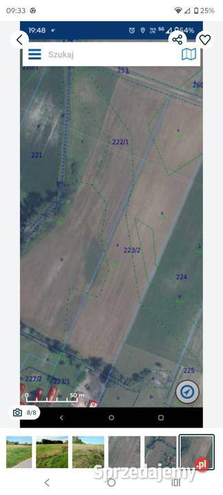 Grunty rolne 65 ha 50m Bezek