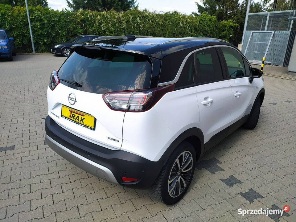 Opel Crossland X 12 T 110 Bezwypadkowy elektrochrom. lusterko wst. Crossland X Łódź sprzedam
