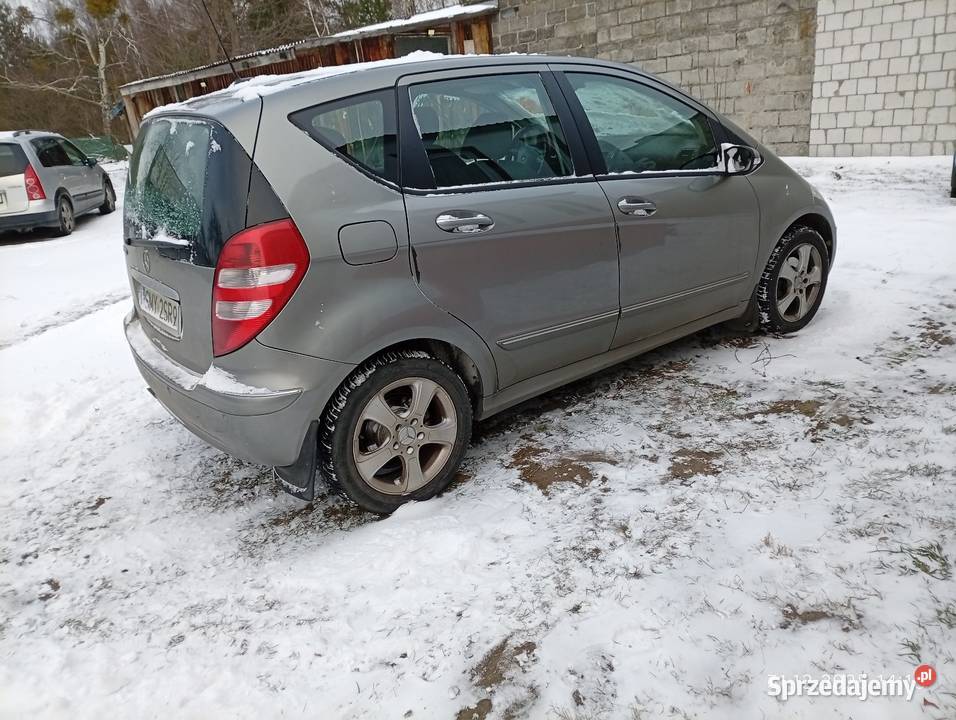 Mercedes klasa A w169