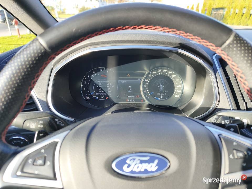 FORD S 20 EcoBlue 190 A8 AWD STLine 5O gwarancja centralny zamek Warszawa
