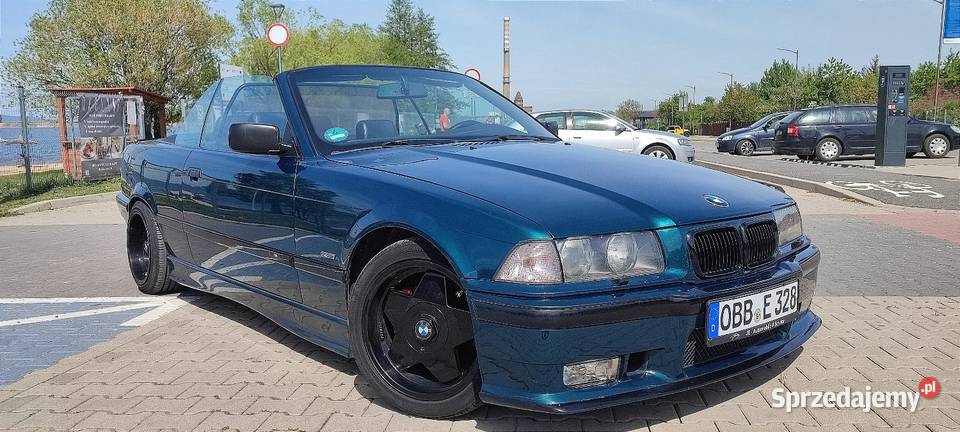 BMW E36 328i cabrio bostongrun Seria 3 Bielawa