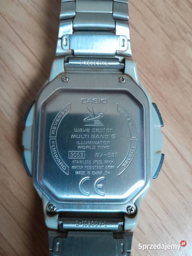 Zegarek męski CASIO Wave Ceptor WV58E moduł 3053 Polkowice