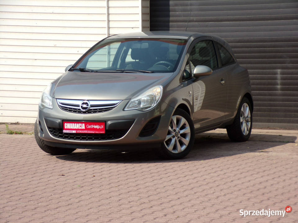 Opel Corsa Klima Edycja Lift 2013r D 20062014 beżowy śląskie Mikołów sprzedam