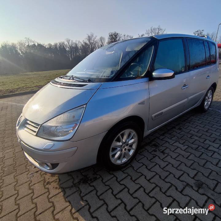 Renault Espace IV 20 DCI Lift 2006 wielkopolskie Września sprzedam