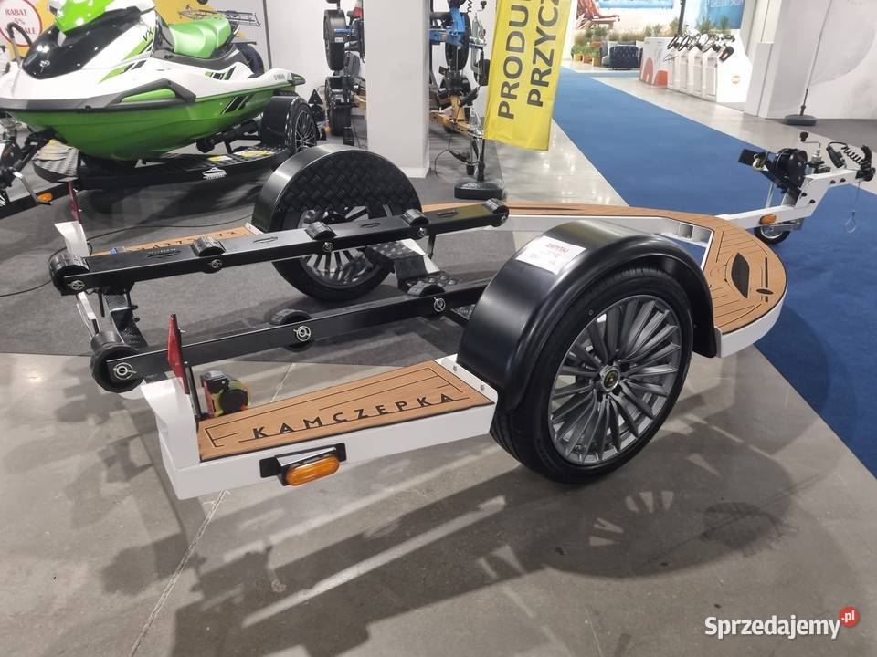 Przyczepa pod skuter VIP Castom jedyny taki w 450kg mazowieckie Lesznowola