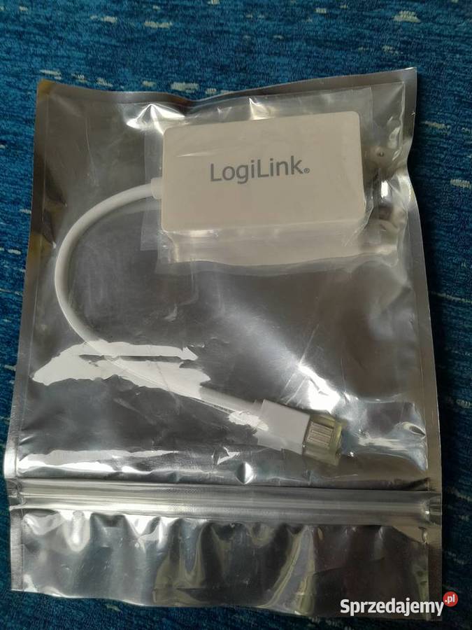 Adapter LogiLink miniDisplayPort HDMIDVIDP 3w1 Wieliczka