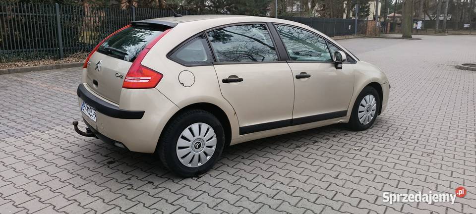 Citroen c4 16 HDI 2006 90KM Milanówek sprzedam