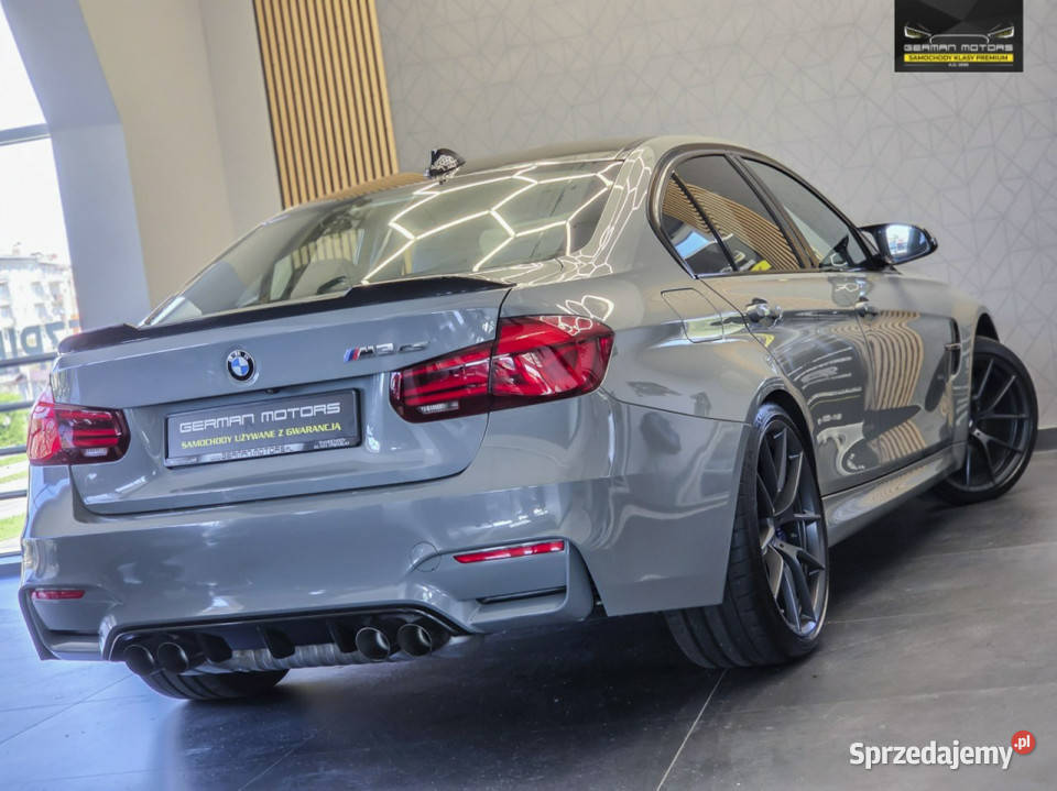 BMW M3 M3 CS DKG 1 z 1200 sztuk Ceramika Carbon M3 Gdynia