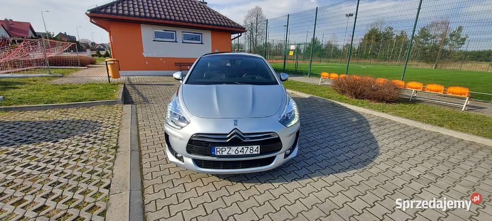 Citroen Ds5 Automat Nawigacja Xenon Kamera Ledy komputer pokładowy podkarpackie Gniewczyna Łańcucka