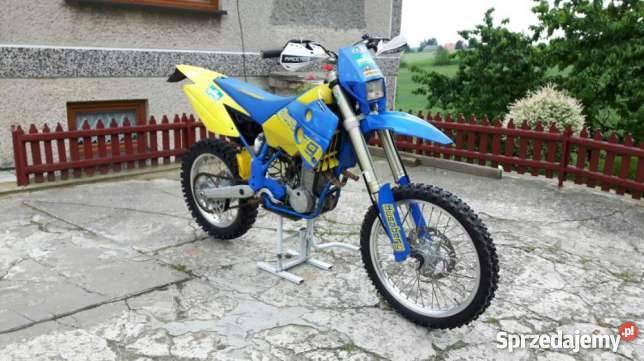 Husaberg Fe 400 50KM Pawłów Górny sprzedam