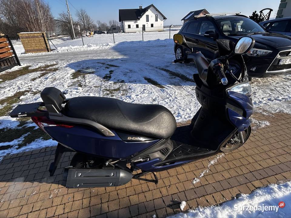 Kymco grand dink 125i burgman xtowndowntown xmax Rok produkcji 2013 podkarpackie Mokre