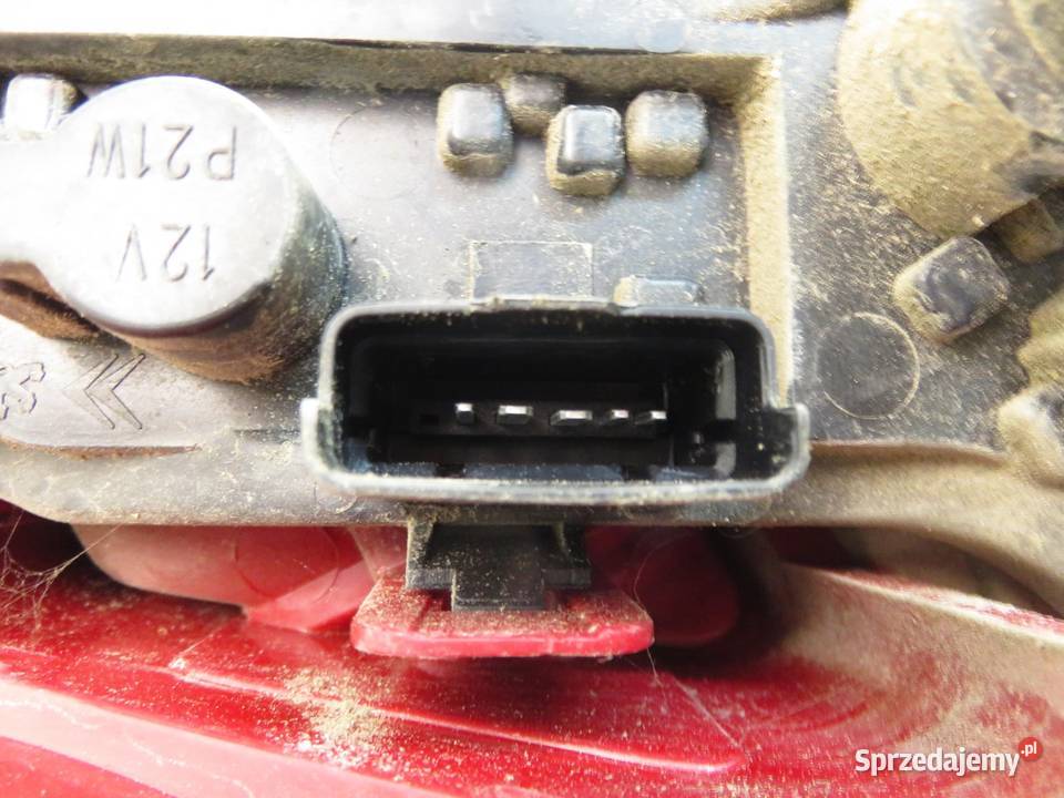LAMPA PRAWA TYLNA CITROEN C4 coupe LA 9646801677 osobowe małopolskie