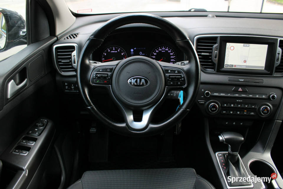 Kia Sportage Bezwypadkowy bogata wersja Gliwice