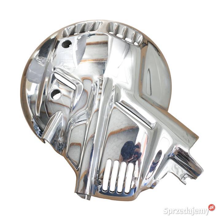 Osłona tarczy hamulcowej lewa Honda Goldwing GL Części i akcesoria motocyklowe wielkopolskie Myje sprzedam