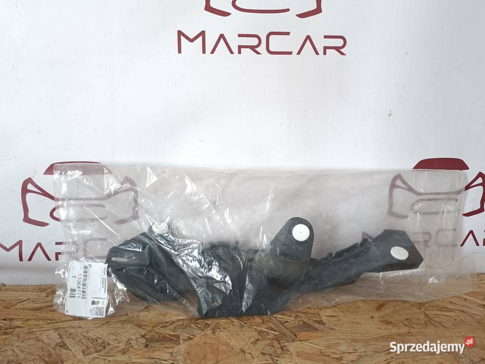 OPEL ADAM ŚLIZG MOCOWANIE UCHWYT ZDERZAK LEWY Części montażowe Pleszew