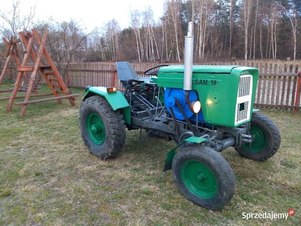 Traktor sam 18 Kolbuszowa Dolna sprzedam
